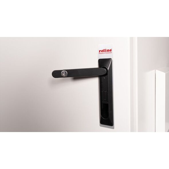 ROLINE Wandgeh�use Pro 48,26cm 19Zoll 9 HE 600x600 BxT IP55 outdoor grau