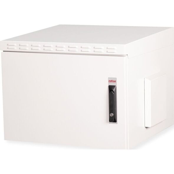 ROLINE Wandgeh�use Pro 48,26cm 19Zoll 7 HE 600x600 BxT IP55 outdoor grau