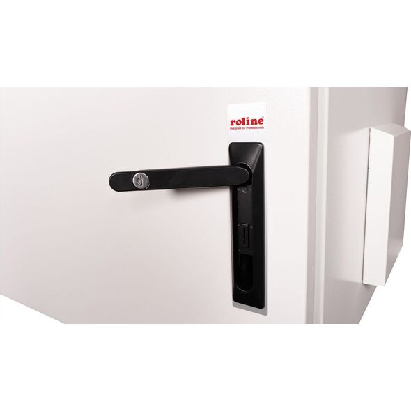 ROLINE Wandgeh�use Pro 48,26cm 19Zoll 7 HE 600x600 BxT IP55 outdoor grau