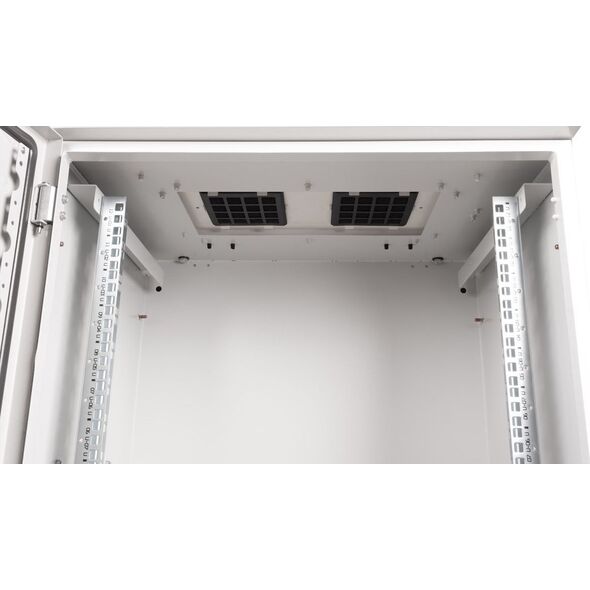 ROLINE Wandgeh�use Pro 48,26cm 19Zoll 12 HE 600x450 BxT IP55 outdoor grau