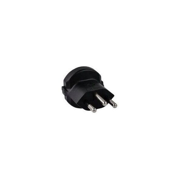 Kabelmeister SKA-6002PS zmieniacz płci / kabli Swiss mains plug type J Czarny