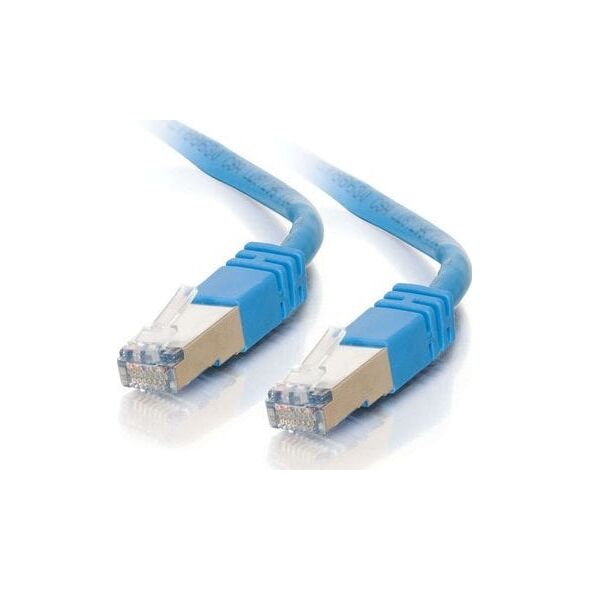 LOGON SSTP Cat5e καλώδιο δικτύου Μπλε 0,15 μ