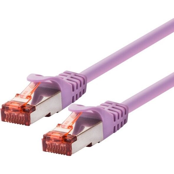 LOGON TCF66F100V kabel sieciowy Fioletowy 10 m Cat6a F/UTP (FTP)