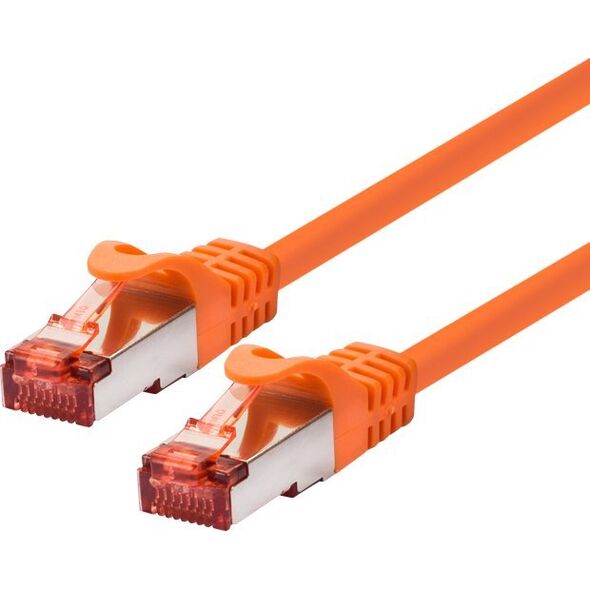 LOGON TCF66F150O kabel sieciowy Pomarańczowy 15 m Cat6a F/UTP (FTP)