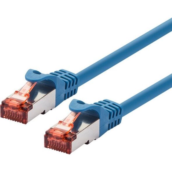 LOGON TCF66F070B kabel sieciowy Niebieski 7 m Cat6a F/UTP (FTP)
