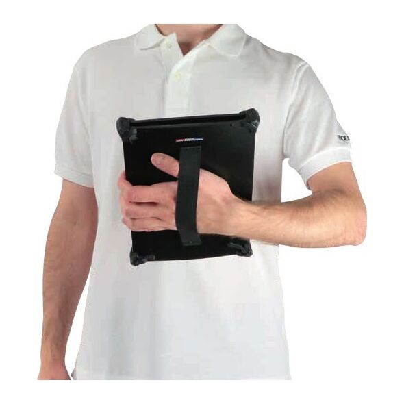 Θήκη Mobilis Resist Pack 20,3 cm (8") Μαύρη
