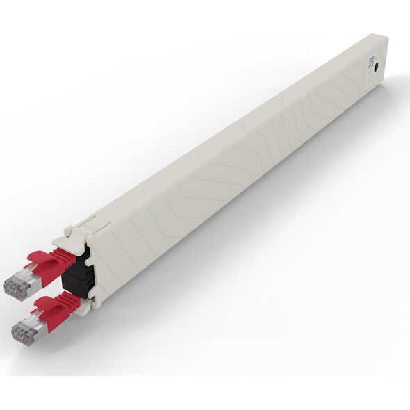 PATCHBOX CONEX8STPRD καλώδιο δικτύου Κόκκινο 0,8 m Cat6a U/FTP (STP)