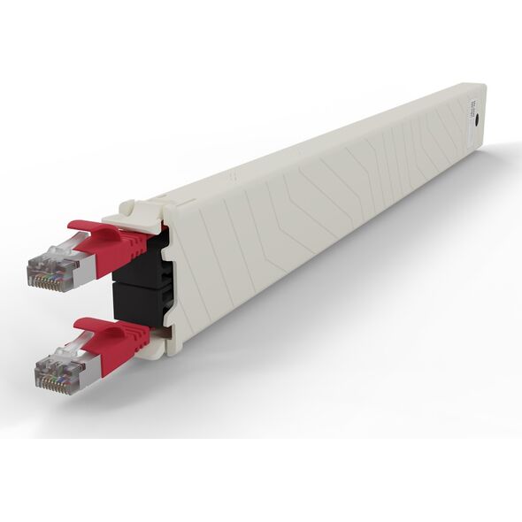 PATCHBOX CONEX8STPRD καλώδιο δικτύου Κόκκινο 0,8 m Cat6a U/FTP (STP)