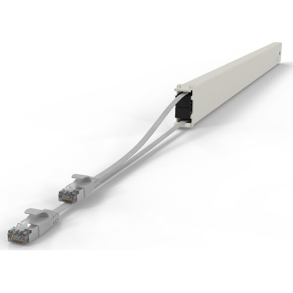 PATCHBOX CONE46STPSL καλώδιο δικτύου Γκρι 2,5 μ Cat6a U/FTP (STP)