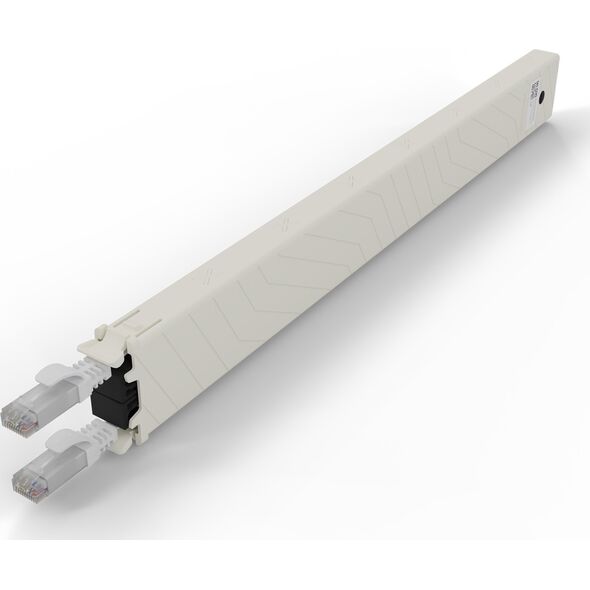 PATCHBOX CONEX8UTPWH καλώδιο δικτύου Λευκό 0,8 m Cat6a U/UTP (UTP)
