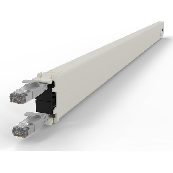 PATCHBOX CONE30STPSL καλώδιο δικτύου Γκρι 1,8 μ Cat6a U/FTP (STP)