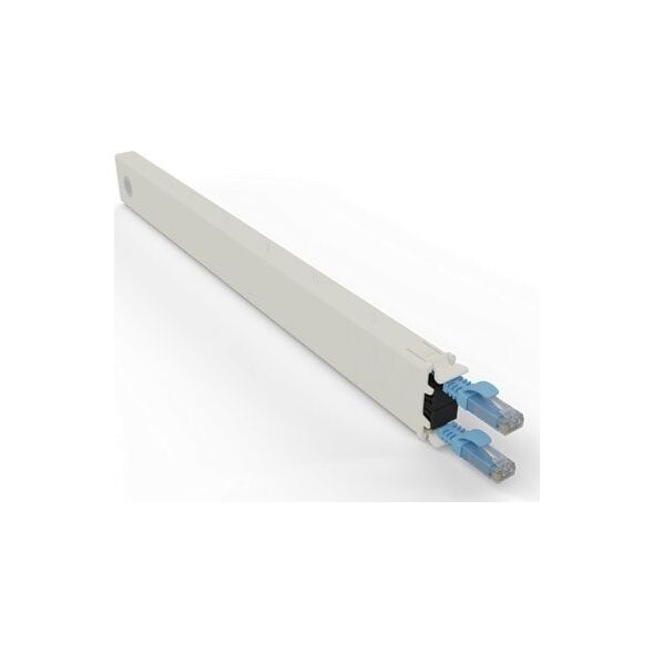 PATCHBOX CONEX8UTPBL καλώδιο δικτύου Μπλε 0,8 m Cat6a U/UTP (UTP)