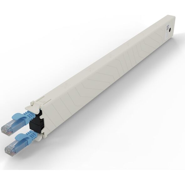 PATCHBOX CONEX8UTPBL καλώδιο δικτύου Μπλε 0,8 m Cat6a U/UTP (UTP)