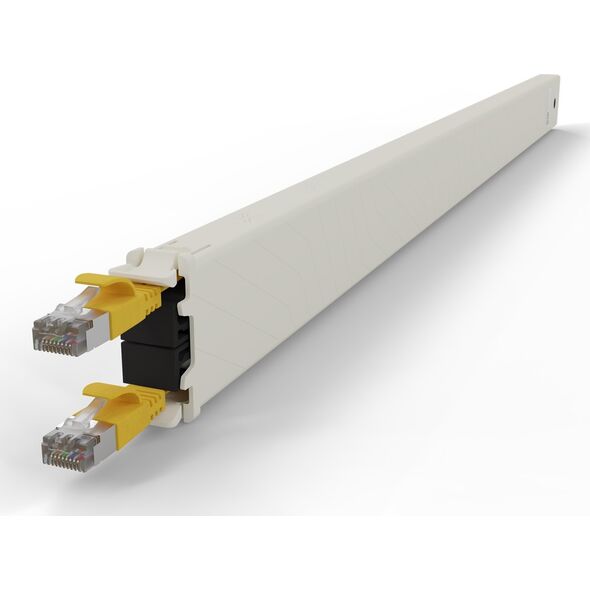 PATCHBOX CONE30STPYL καλώδιο δικτύου Κίτρινο 1,8 m Cat6a U/FTP (STP)