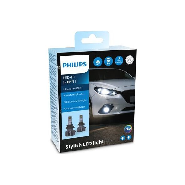 Philips Ultinon Pro3022 HL H11