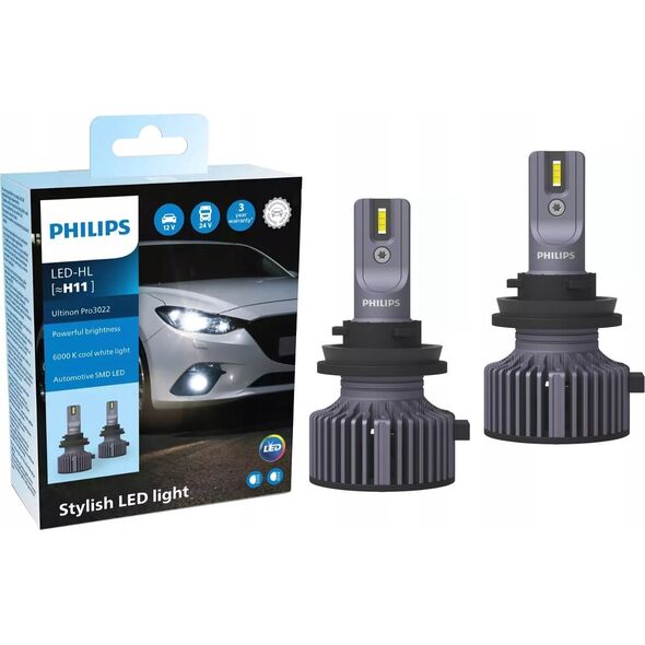 Philips Ultinon Pro3022 HL H11