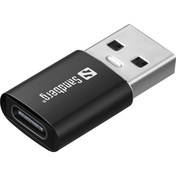 SANDBERG USB-C/A In-Earset with Line-Mic