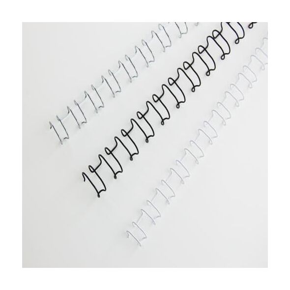 Acco Συρμάτινες δέσεις MultiBind 14 mm, μαύρες (100) - IB165429