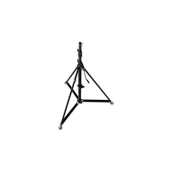 Τρίποδο Manfrotto Τρίποδο SUPER WIND UP μαύρο, ατσάλινο