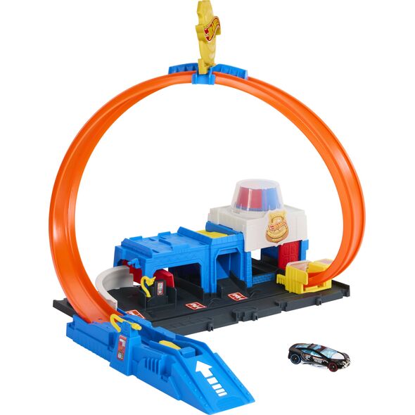 Mattel HW rinkinys „Super policijos stotis“ (JBM71)