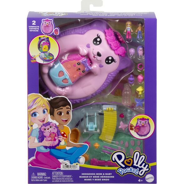 Polly Pocket Hedgehog Playset (JBJ91)