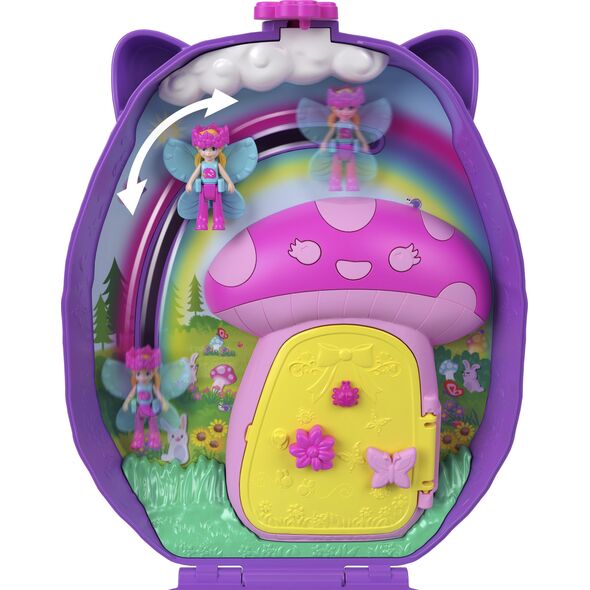 Polly Pocket Hedgehog Playset (JBJ91)