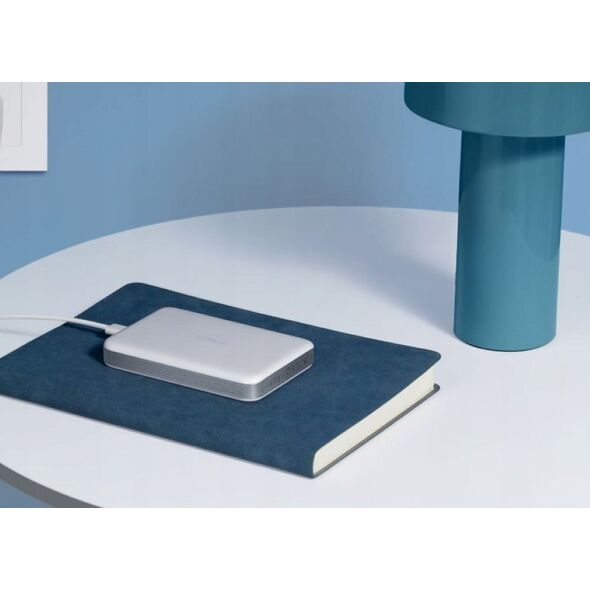 ANKER MagGo PowerBank 10.000mAh Slim weiss magnetische Powerbank im ultra-schlanken Design fuer iPhone 12 und h�her und AirPods