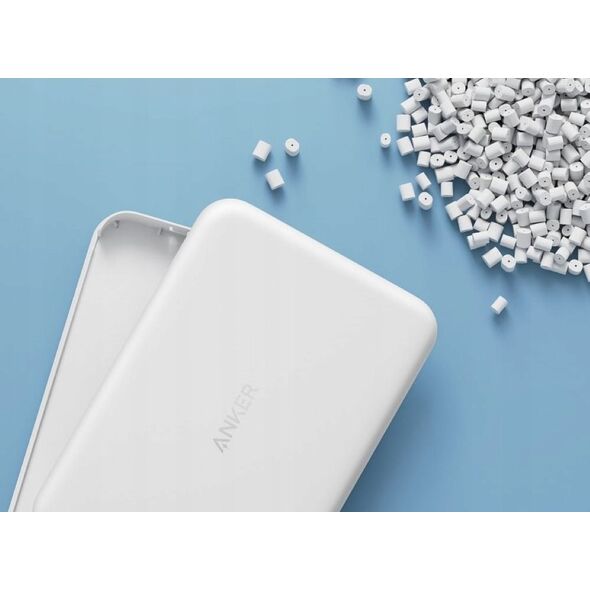 ANKER MagGo PowerBank 10.000mAh Slim weiss magnetische Powerbank im ultra-schlanken Design fuer iPhone 12 und h�her und AirPods