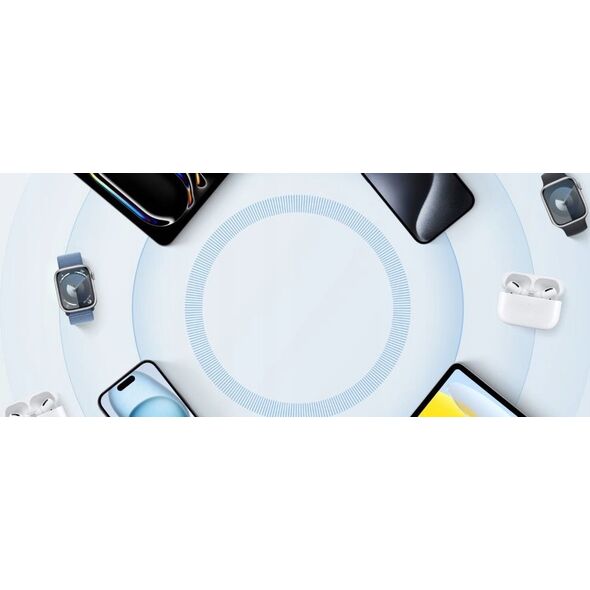 ANKER MagGo PowerBank 10.000mAh Slim weiss magnetische Powerbank im ultra-schlanken Design fuer iPhone 12 und h�her und AirPods
