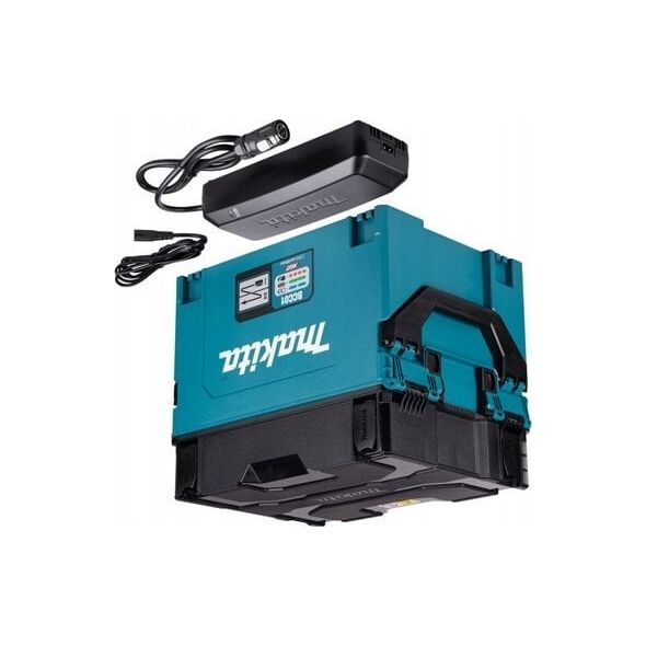 8-slot battery charger MAKITA 40V MAX XGT BCC01 Makpac