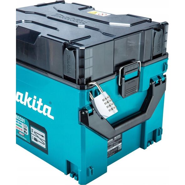 8-slot battery charger MAKITA 40V MAX XGT BCC01 Makpac