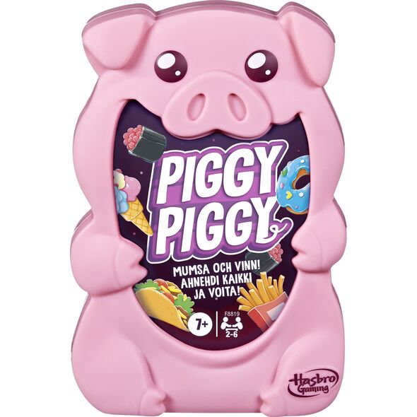 Hasbro Piggy Piggy Card game