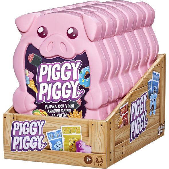Hasbro Piggy Piggy Card game