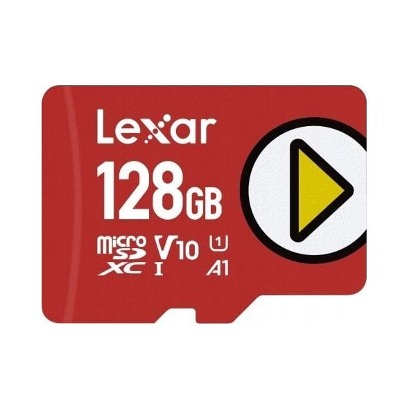 MEMORY MICRO SDXC 128GB UHS-I/PLAY LMSPLAY128G-BNSNG LEXAR
