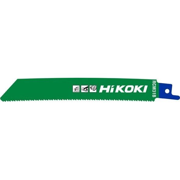 HIKOKI SABRE SAW BLADE RCM31B CURVED 150 14TPI 150mm /5pcs.