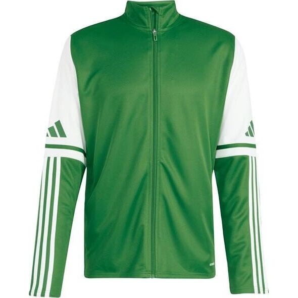 Bluza męska adidas Squadra 25 Training zielono-biała JP3162 L