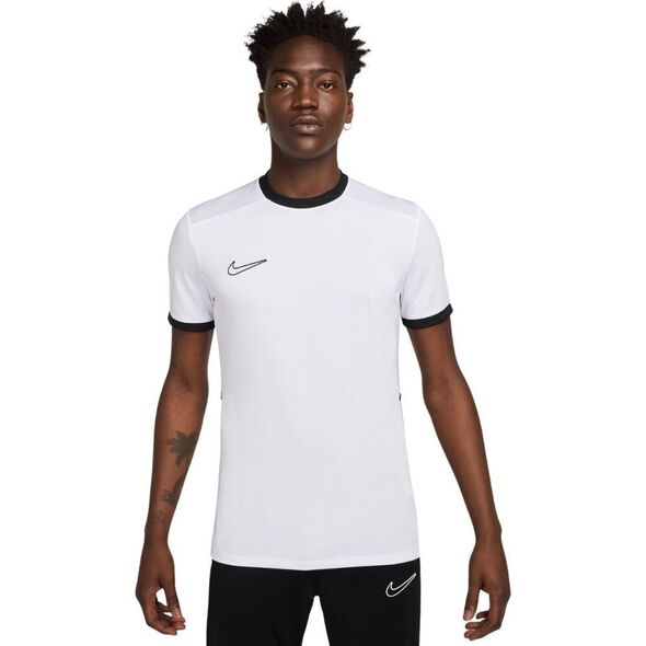Koszulka męska Nike Dri-FIT Academy SS Top biała FZ9754 100 2XL