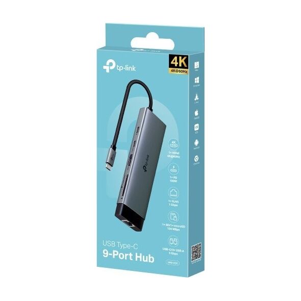 TP-Link UH9120C USB Type-C 9-Port Hub