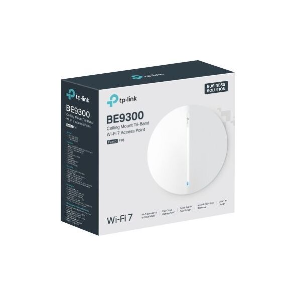 TP-Link Festa F76 Omada  BE9300 Deckenmont Tri-Band Wi-Fi 7 AP
