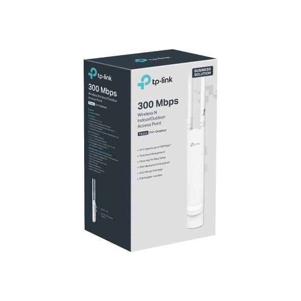 TP-Link Festa F41-Outdoor 300 Mbps Outdoor Wi-Fi Access Point