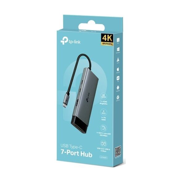 TP-Link UH7020C USB Type-C 7-Port Hub
