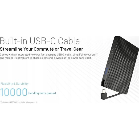 POWER BANK 10000MAH/POCKET10000 NITECORE