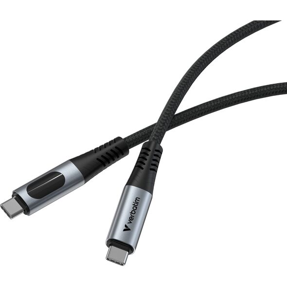Verbatim 31848 kabel USB USB 2.0 1,2 m USB C Czarny