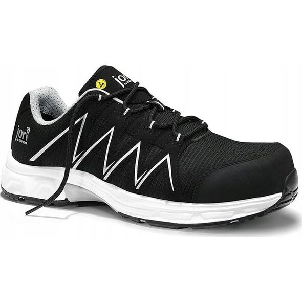 ELTEN Speedy black-silver Low ESD S3 shoes, black 45