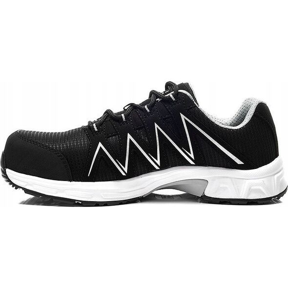 ELTEN Speedy black-silver Low ESD S3 shoes, black 45