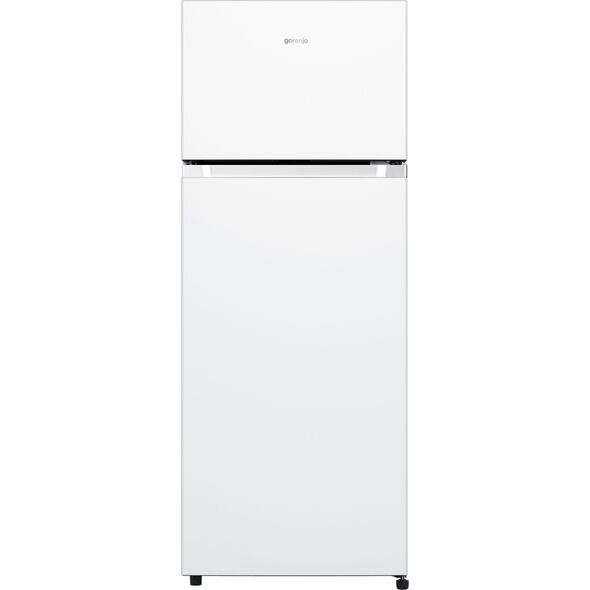 Gorenje Refrigerator | RF4142PW4 | Energy efficiency class E | Free standing | Combi | Height 143.6 cm | Fridge net capacity 165