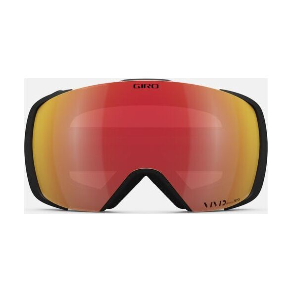 Giro Χειμερινά γυαλιά GIRO CONTACT BLACK WORDMARK (φακός VIVID EMBER 36% S2 + VIVID INFRARED 58% S1) - GR-7082471