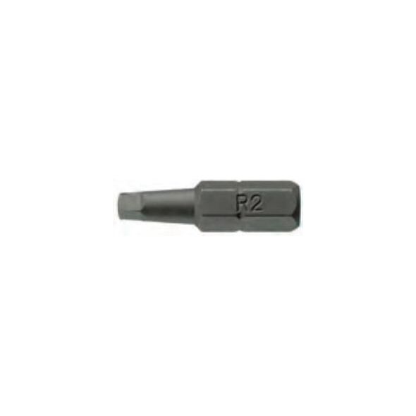 Teng Tools Groty standardowe do gniazd kwadratowych typu Rob 2 (10615-0204)