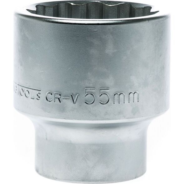 Teng Tools Nasadka 12-kątna z chwytem 1" 55 mm