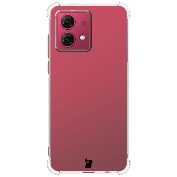 Bizon Case Salpa Motorola Moto G84 5G clear